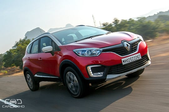 Renault Captur Prices Drop; RXT Dual-Tone, Platine Variants More Affordable