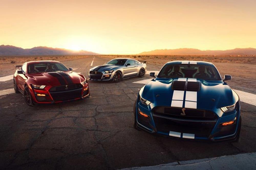 2020 Ford Mustang Shelby GT500 Is The Most Powerful Ford Ever