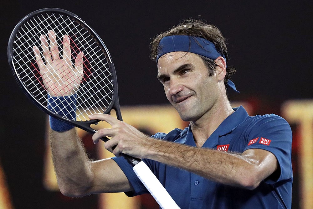 Australia Open: Ageless Roger Federer Celebrates 100 With Fritz Blitz