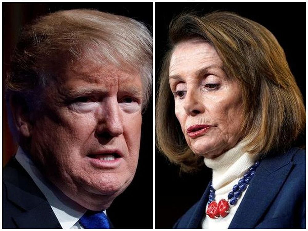 Trump Cancels Pelosi's Foreign Trip Over Government Shutdown