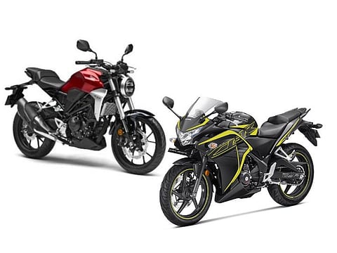 Honda CB300R vs CBR 250R: What's Different?