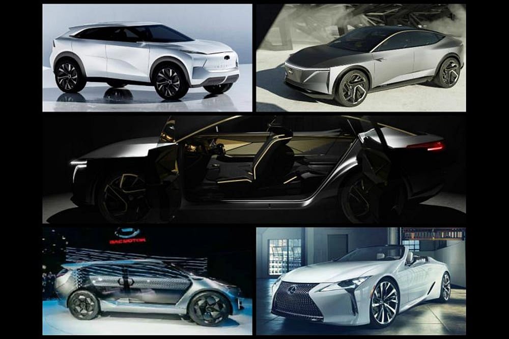 Top 5 Concepts From North American International Auto Show