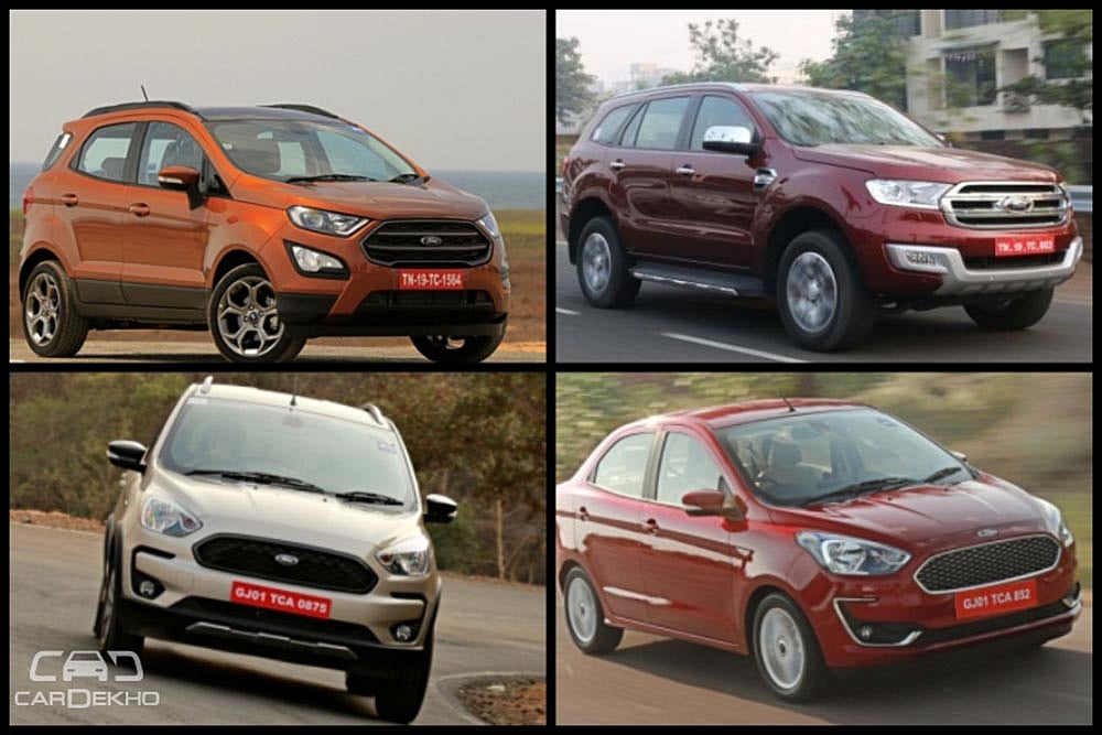 January 2019 Waiting Period On Ford Cars: When Can You Get Delivery Of New Aspire, Freestyle, EcoSport, Endeavour