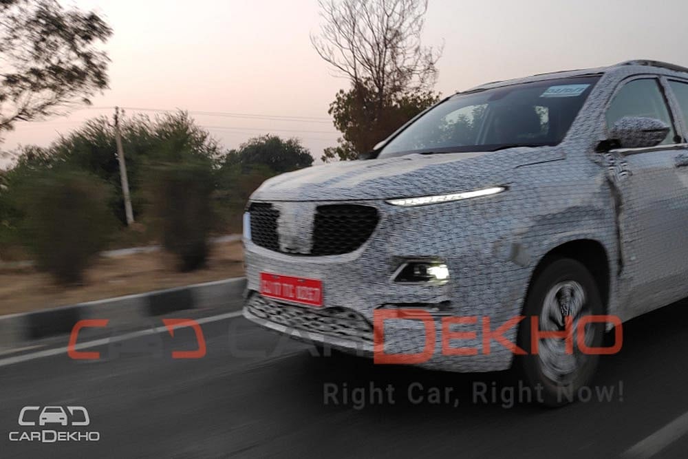 MG Hector SUV Likely To Get LED Headlamps