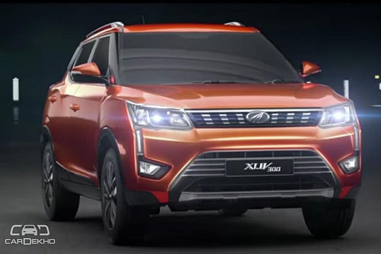 Mahindra XUV300 Colour Options Revealed Ahead Of Launch Next Month