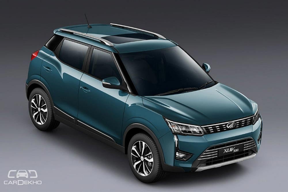 Mahindra XUV300 Launch On 14 February 2019
