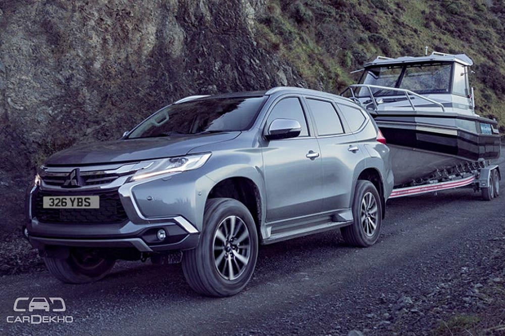 2019 Mitsubishi Pajero Sport Facelift Spied For The First Time; Might Come To India