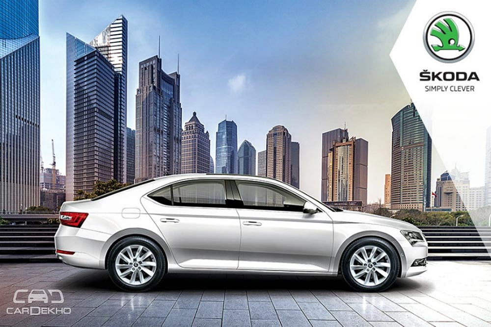 Skoda Superb Corporate Edition Launched At Rs 23.99 Lakh