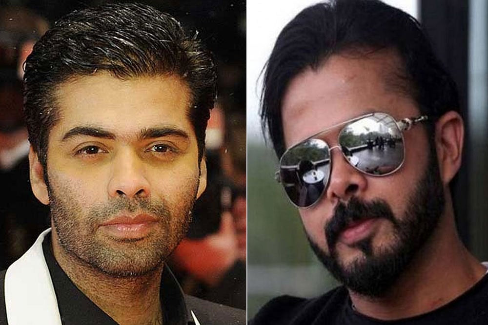 Karan Johar Equally Responsible For Hardik Pandya-KL Rahul Controversy: Sreesanth