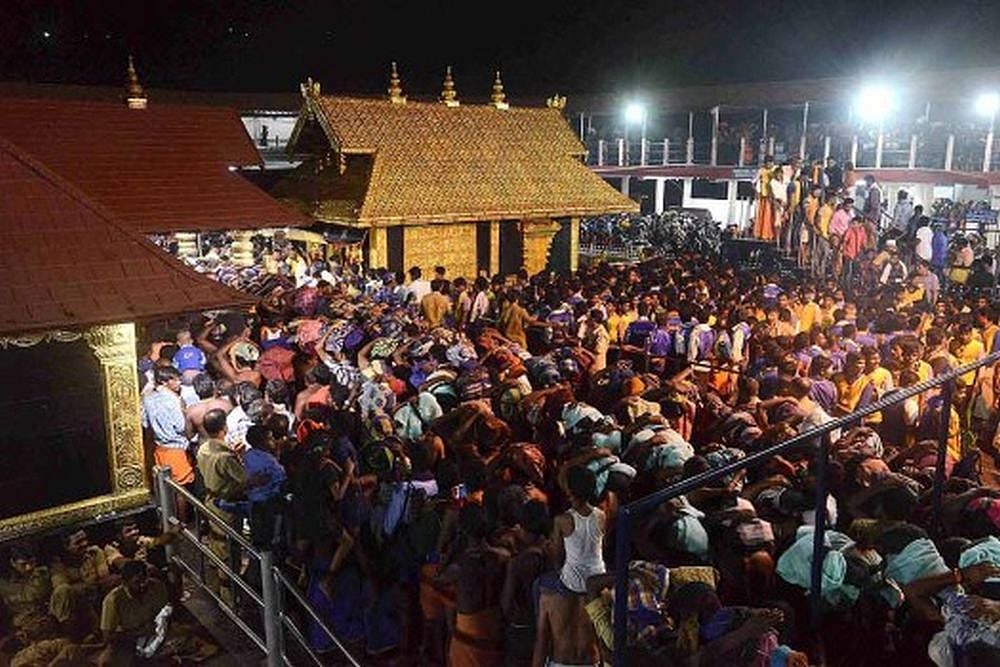 Two Women Who Attempt To Enter Sabarimala Temple For Second Time Stopped By Police