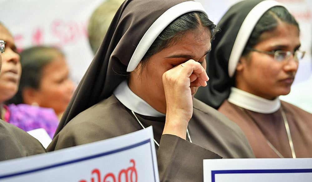 Bishop Franco Case: Kerala Nuns Seek CM's Help To Cancel Transfer Order