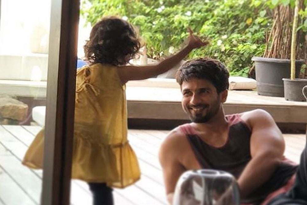 My Wife Tells Me I'm An Obsessive Parent And Need To Calm Down: Shahid Kapoor