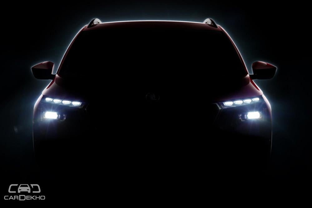 Skoda Vision X Compact SUV: Possible India-Bound Hyundai Creta Rival Teased