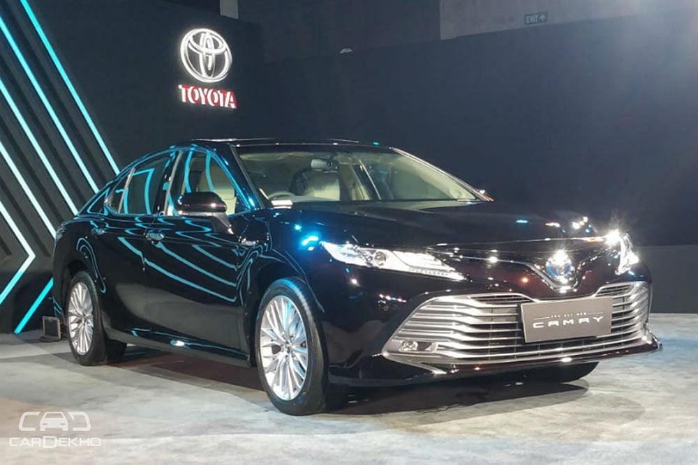 2019 Toyota Camry Launched In India At Rs 36.95 lakh
