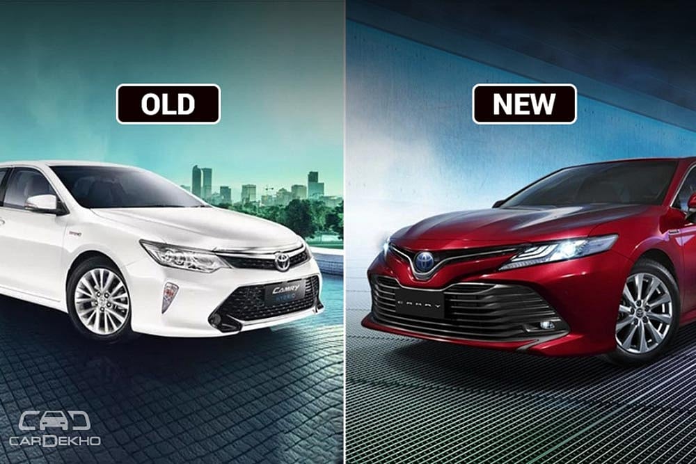 Toyota Camry Old Vs New: Major Differences