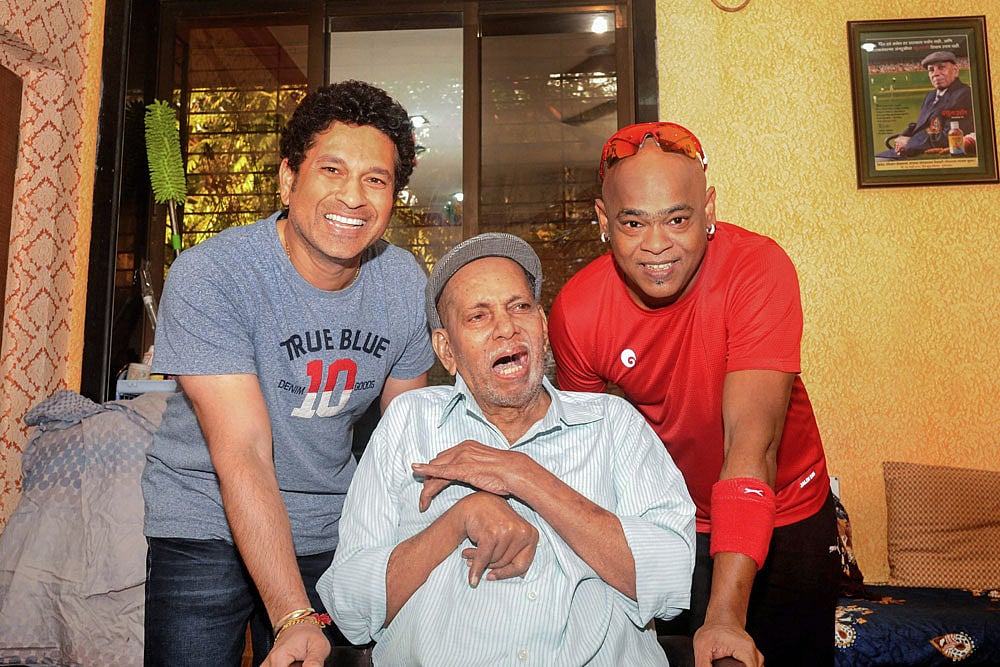 Ramakant Achrekar Obituary: Sachin Tendulkar's Lifelong Coach Is No More - null