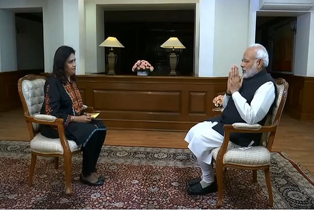 Congress Calls Modi A Defeatist Prime Minister After His Television Interview