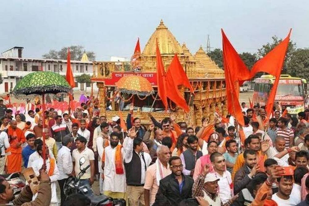 Modi's Stand Clear On Lord Ram, Temple Not An Urgent Matter: Shiv Sena Slams PM