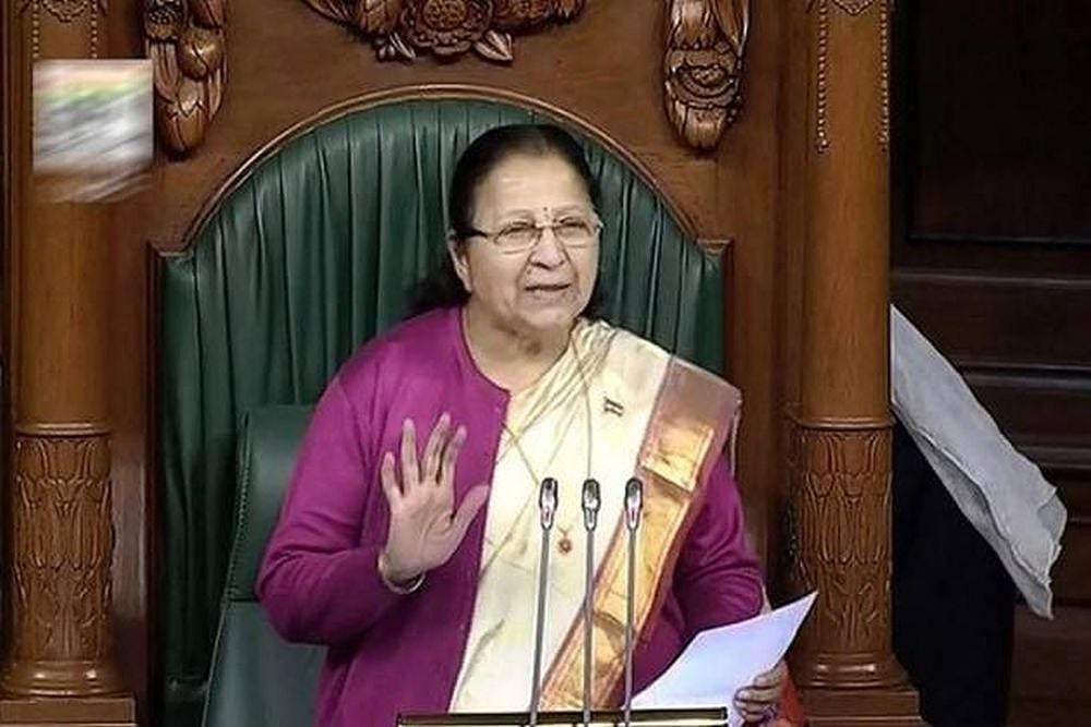 26 AIADMK, TDP Members Suspended By Lok Sabha Speaker Sumitra Mahajan