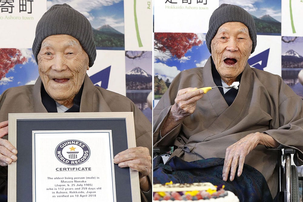 World's Oldest Man, Masazo Nonaka, Dies At 113 In Japan