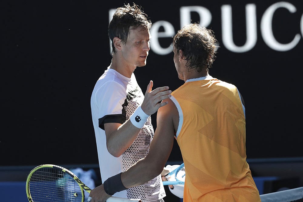 Australian Open: Ruthless Rafael Nadal Thrashes Tomas Berdych To Enter Quarter-Finals