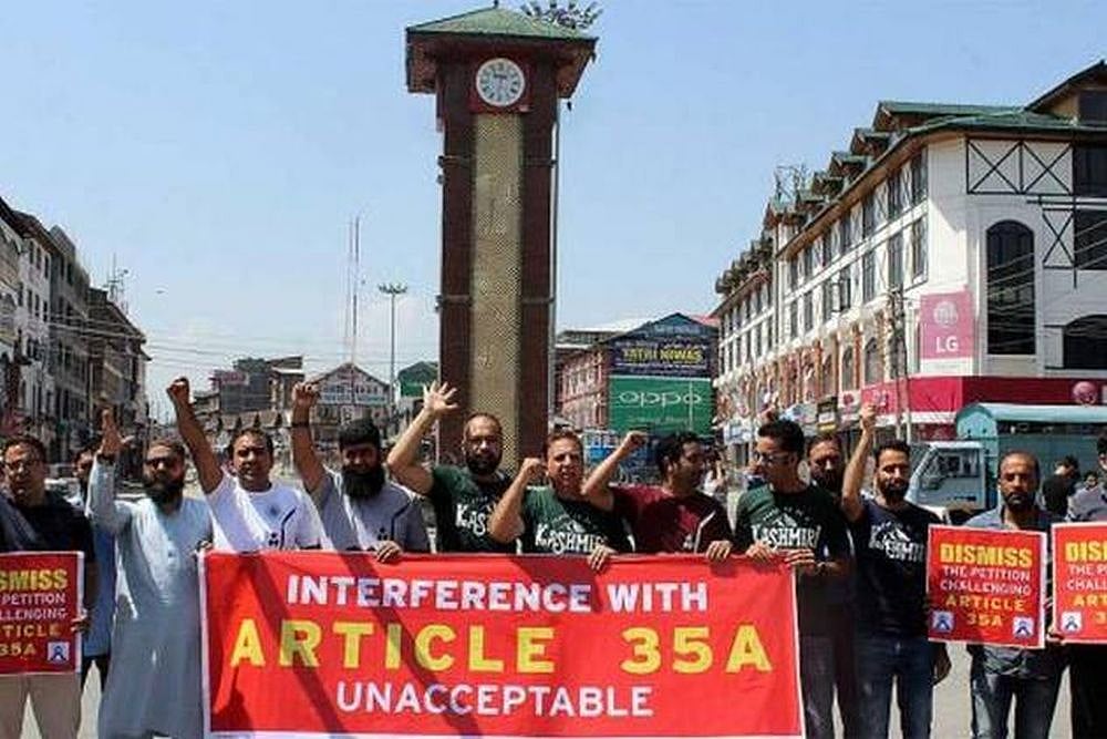 Article 35-A: SC To Take 'In Chamber' Decision On Listing Of Plea