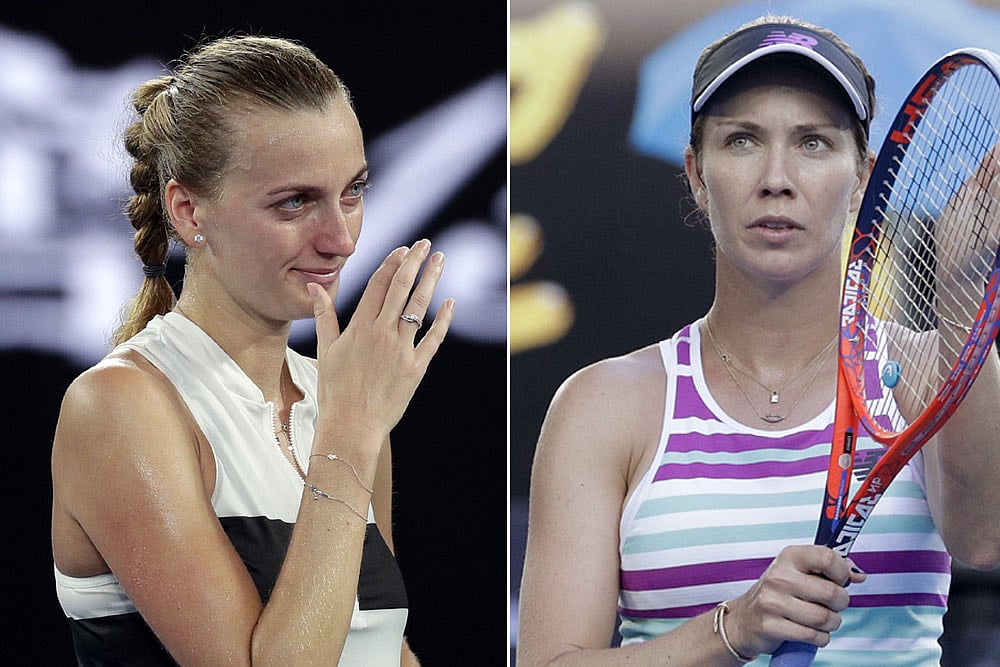 Australian Open: Knife Attack Survivor Petra Kvitova Plays Danielle Collins In Semis