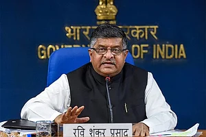 Union Minister Ravi Shankar Prasad