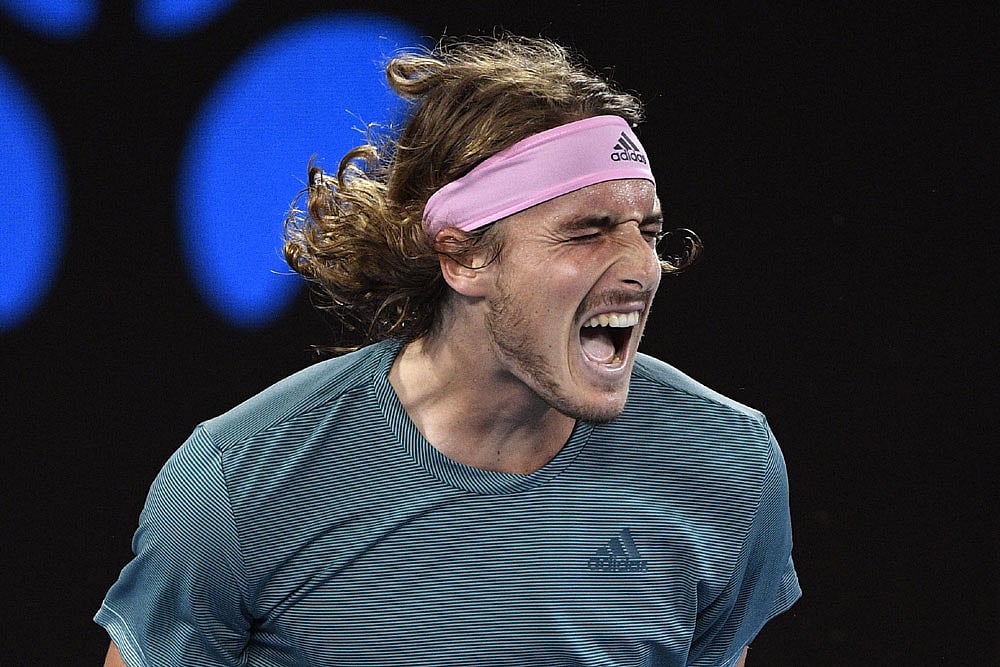 Australian Open: Greek Sensation Stefanos Tsitsipas Enters Maiden Grand Slam Semi-Final