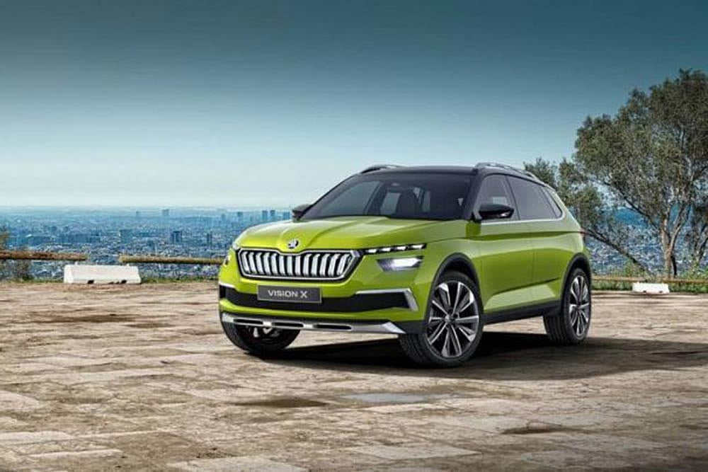 Made-For-India Skoda SUV To Debut At 2020 Auto Expo; WIll Rival Hyundai Creta