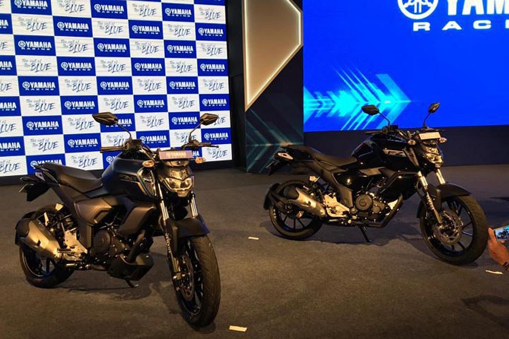 More Aggressive Baby Yamaha FZ Version 3.0 Is Here