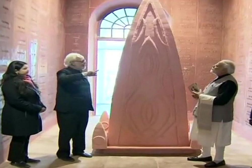 PM Modi Inaugurates Museum On Subhash Chandra Bose At Red Fort