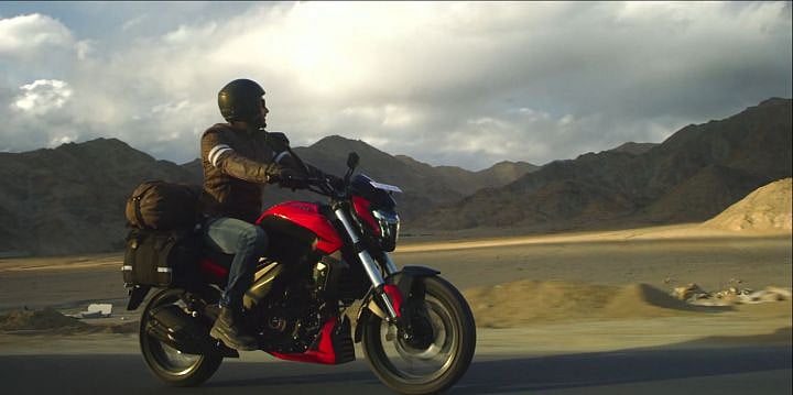 New Bajaj Dominar 400 Revealed