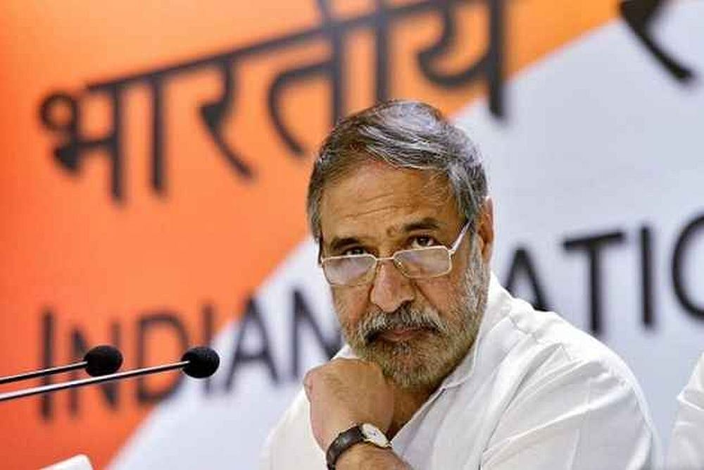 Anand Sharma, Congress leader