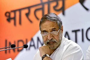 Anand Sharma, Congress leader