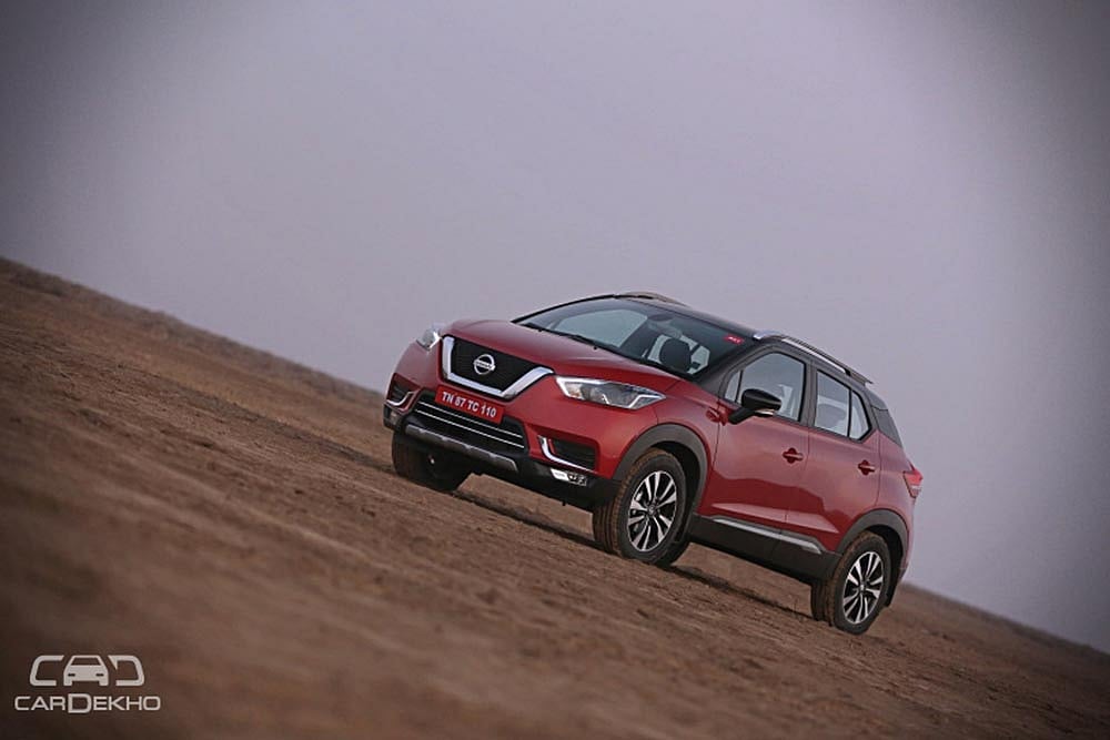 2019 Nissan Kicks: Variants Check