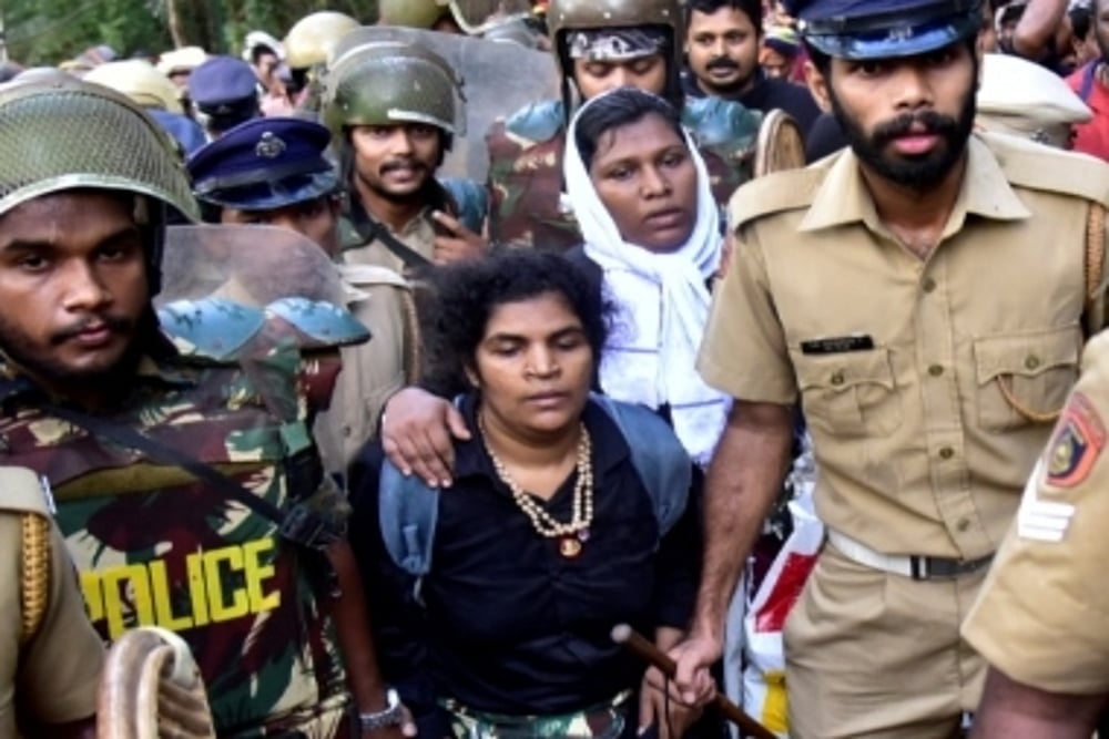Kerala Woman Who Entered Sabarimala Temple Thrown Out By Family, Forced To Stay At Shelter Home