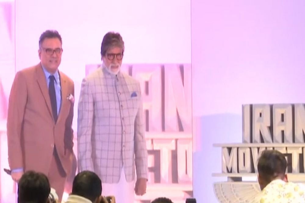 Boman Irani Launches Production House, Amitabh Bachchan Unveils Banner