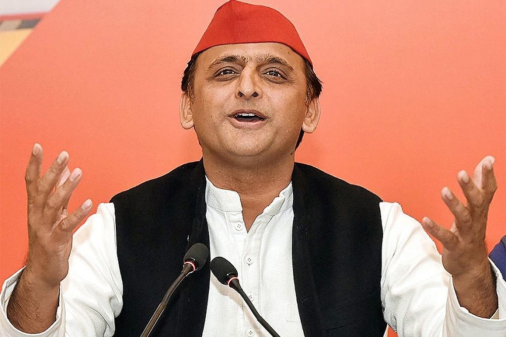 Samajwadi Party Chief Akhilesh Yadav 