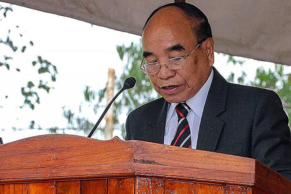 Mizoram CM Zoramthanga