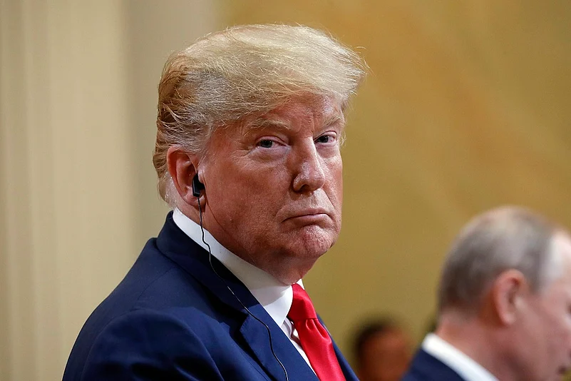 us president donald trump