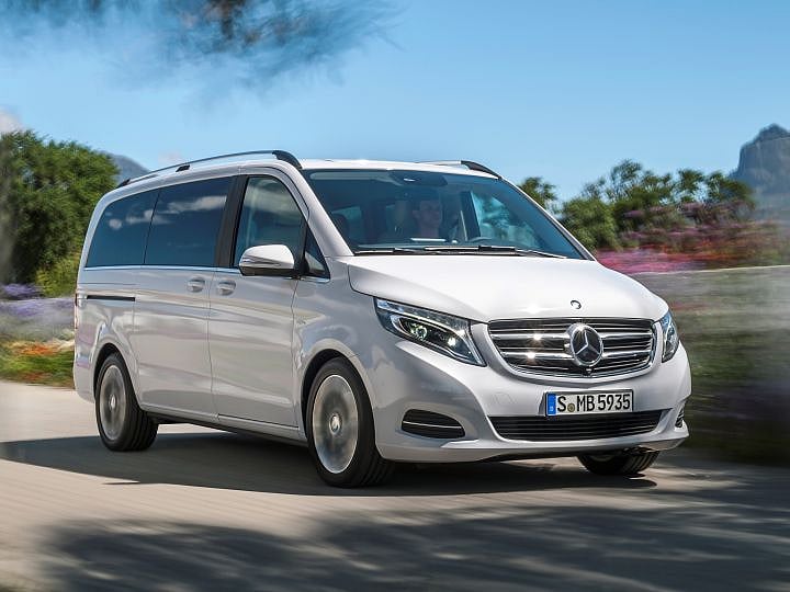 Mercedes-Benz V-Class Launched At Rs 68.40 Lakh