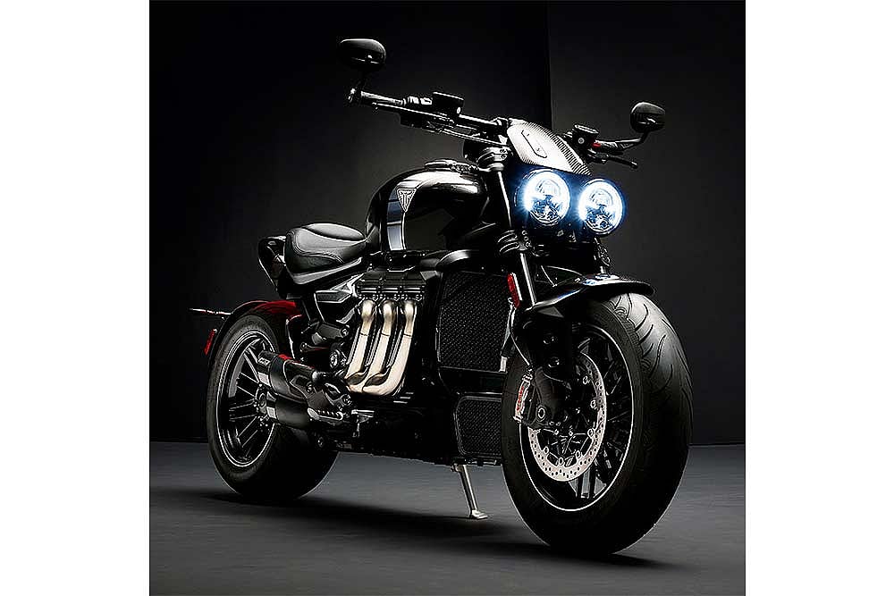 Triumph Unveils All-new Rocket III TFC