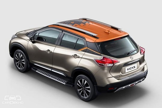 2019 Nissan Kicks Accessories: Roof Wraps, Decals & More