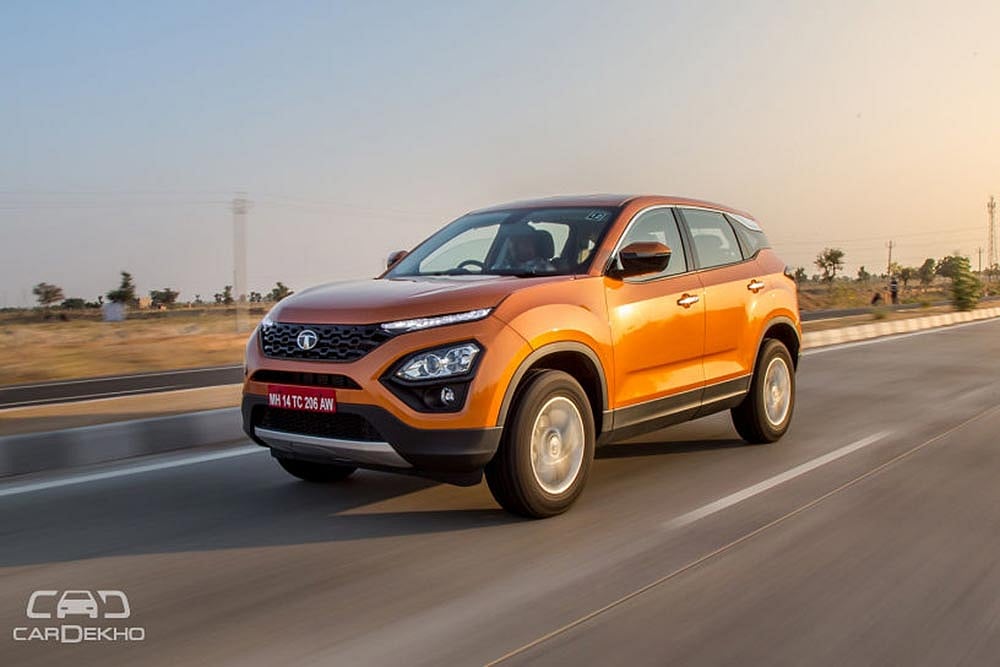 Tata Harrier Mileage Revealed: How Does It Compare Against Jeep Compass, Hyundai Creta?