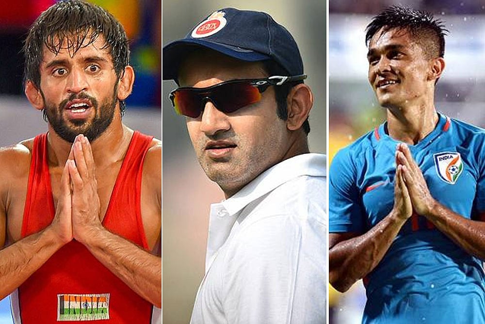 READ: What Gambhir, Chhetri, Punia Said After Being Bestowed With Padma Awards?