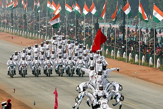 Woman Power Leads The Way At India's 70th Republic Day Celebrations