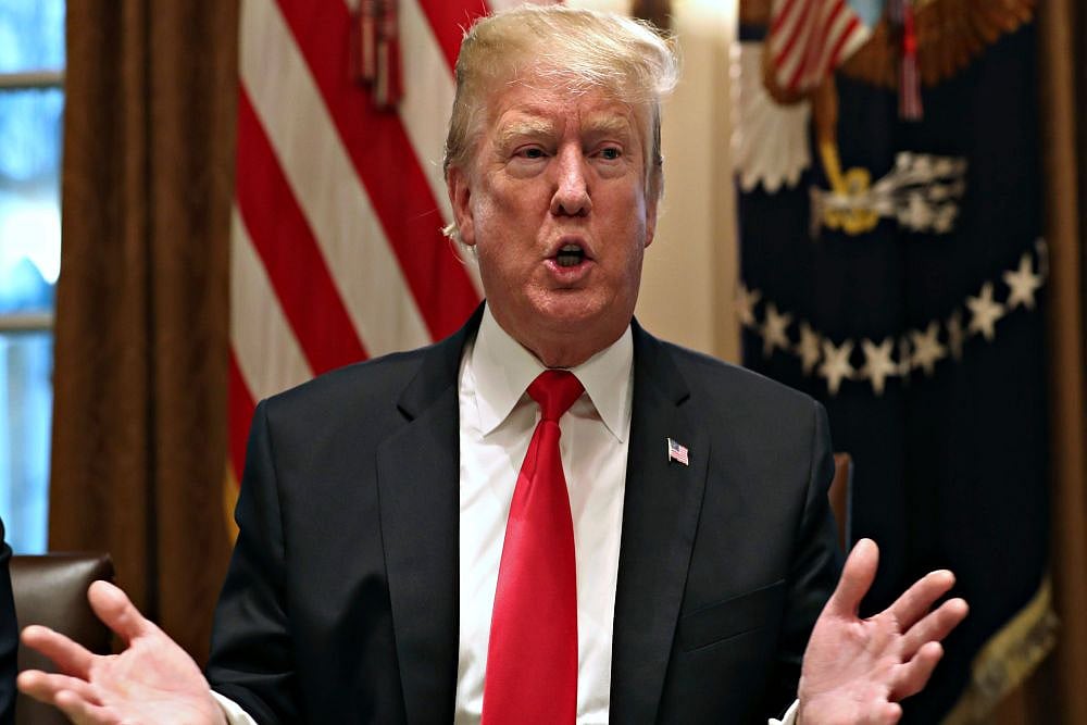 Donald Trump Signs Bill Ending Longest Government Shutdown In History