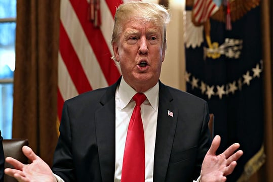 Donald Trump Signs Bill Ending Longest Government Shutdown In History