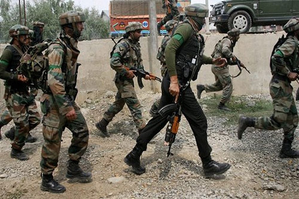 Two Militants Killed In Encounter In Srinagar's Khonmoh